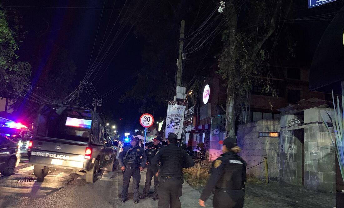 Reportan presunto robo a una residencia cerca de la Universidad de la Policía en la alcaldía Álvaro Obregón. (Foto: Alberto González/ EL UNIVERSAL)