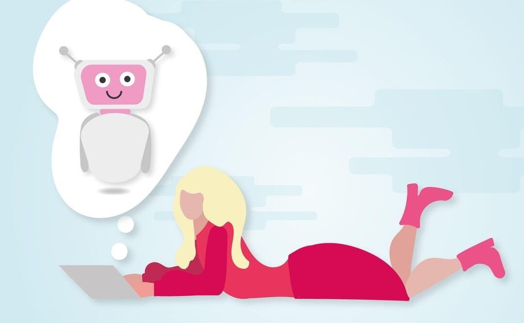 Chatbots apuestan por hiperpersonalización. Imagen: Pixabay