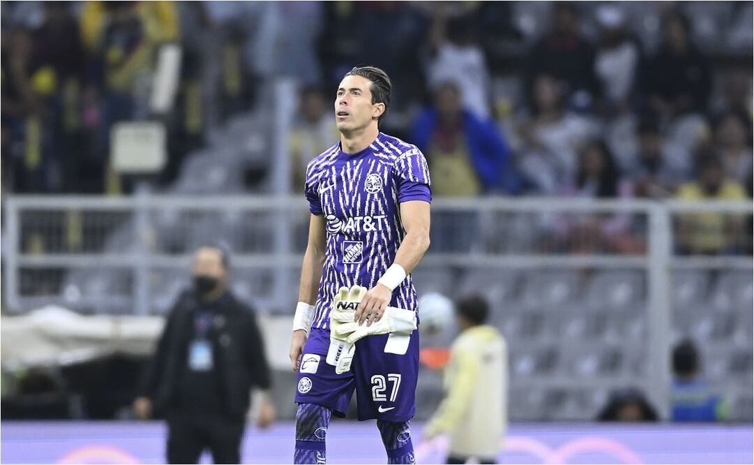 OSCAR JIMÉNEZ, PORTERO DEL AMÉRICA - FOTO: IMAGO7