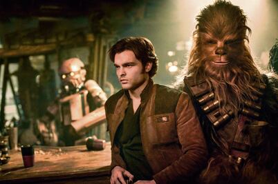 Inyectan juventud a Han Solo