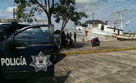 PF asegura barco con hidrocarburo robado