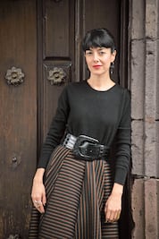 Ven a Cecilia Suárez como profesora de actuación