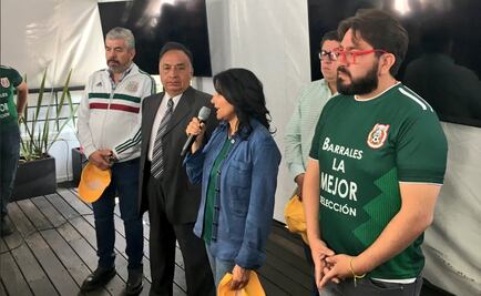 Representantes de pueblos de Tlalpan se suman a Barrales