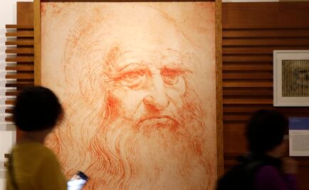 Estudio revela que Da Vinci tuvo la mano derecha paralizada