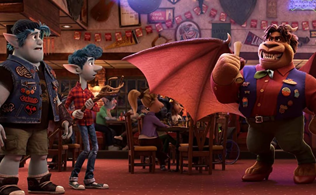 En la filmografía de Pixar, recuerda la publicación Variety, sólo se ha incluido un pequeño puñado de personajes LGBTQ, siendo "Onward" (2020) la más destacada.