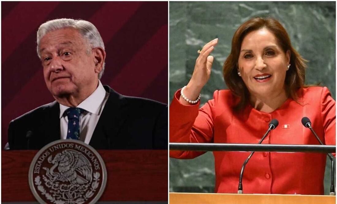 También se pidió autorización porque el vuelo donde vendría la presidenta peruana haría una escala técnica en territorio mexicano a lo que también dio su aval. Foto: Gabriel Pano / AFP