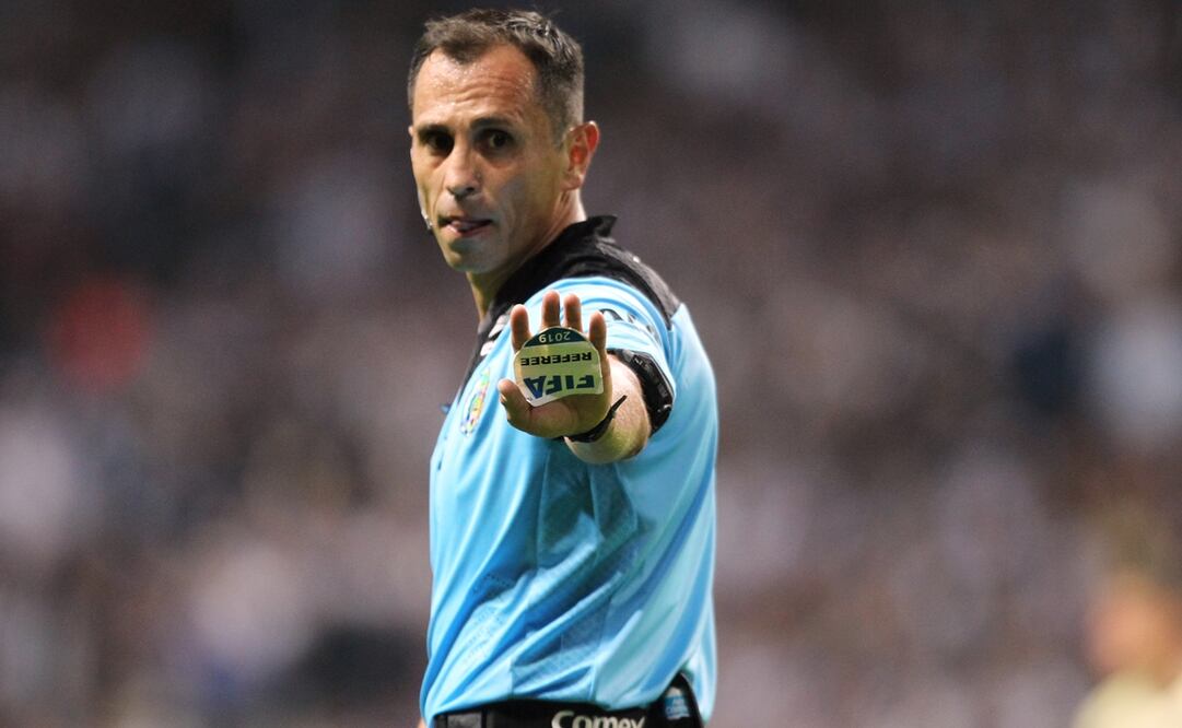 El control sobre el árbitro de la final