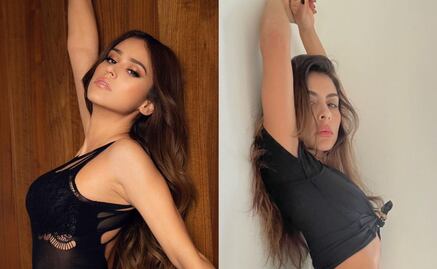 Yanet García y María León, reinas del animal print en traje de baño