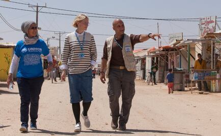 Cate Blanchett, en video por refugiados