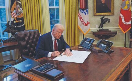 Trump firma decreto para sacar a EU del Consejo de Derechos Humanos de la ONU; pide revisar financiamiento a ese organismo