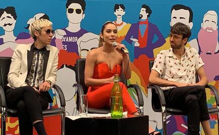 María León hace activismo a favor de la diversidad sexual en sus redes