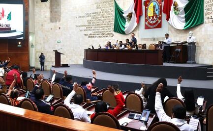 Congreso de Oaxaca aprueba reforma de AMLO para que la Guardia Nacional pase a Sedena