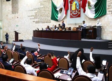 Congreso de Oaxaca aprueba reforma de AMLO para que la Guardia Nacional pase a Sedena