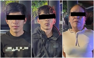 Caen cuatro personas por presunta extorsión y disparos en la GAM; exigieron dinero a una mujer para no causarle daño 