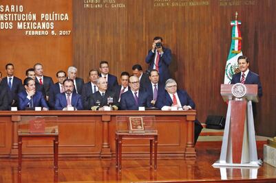 La lista del desaire