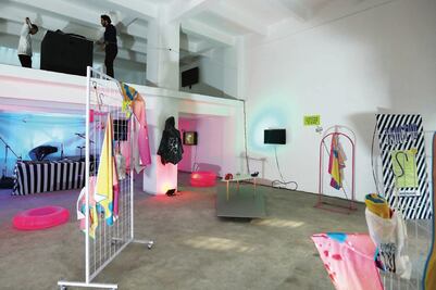 Arte digital y sonoro, en Edificio Humboldt