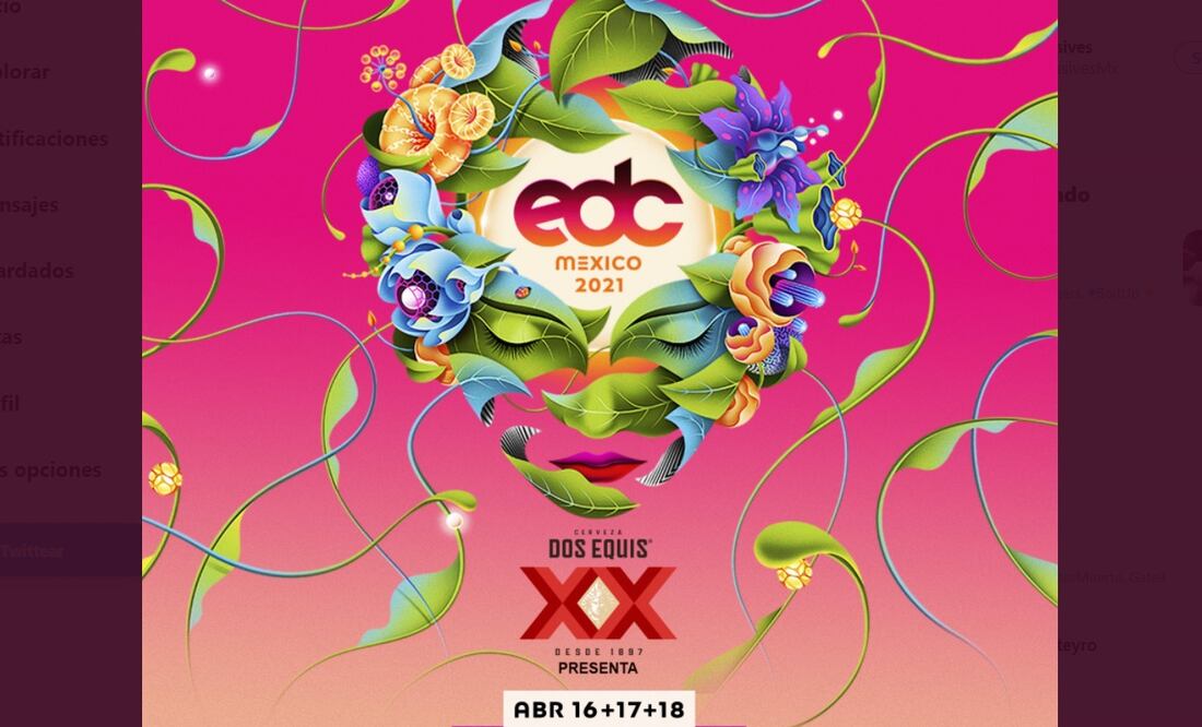 FOTO: captura de Instagram EDC México