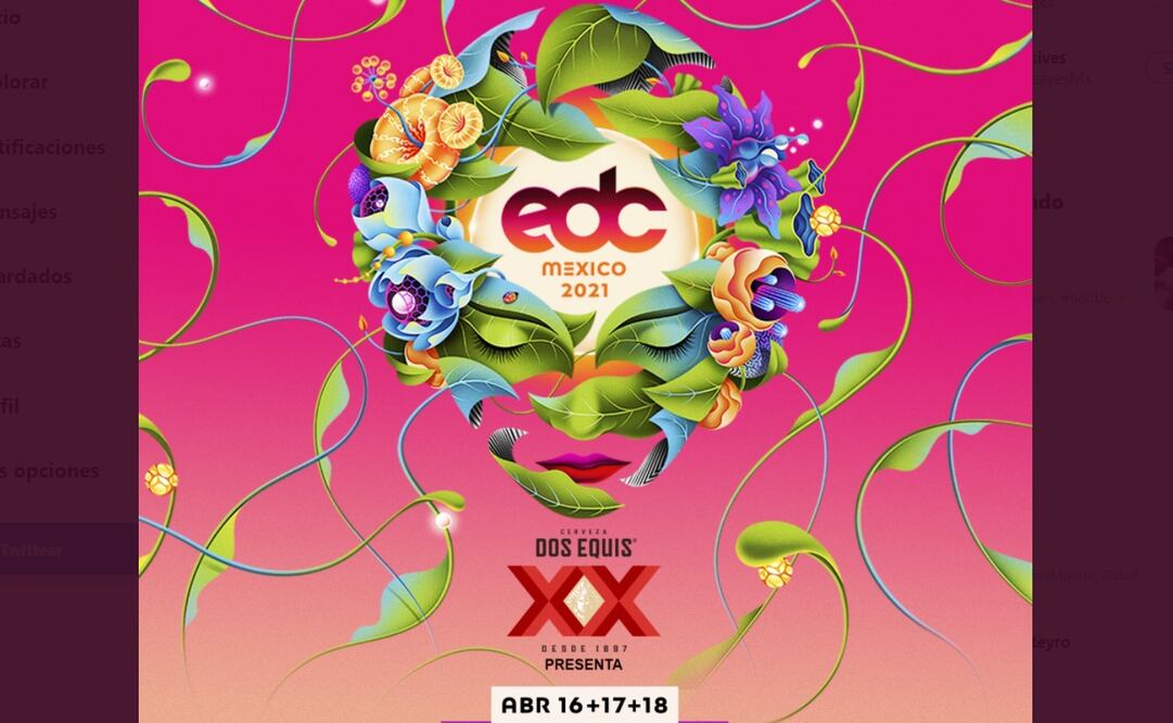 FOTO: captura de Instagram EDC México