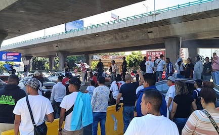 Bloqueo en Periférico Norte por anexos; centros de rehabilitación exigen reapertura y liberación de detenidos