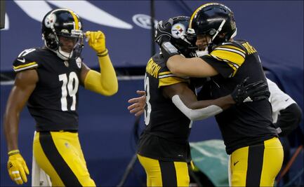 Steelers vencen a Dallas y por primera vez en su historia tienen un inicio de 8-0