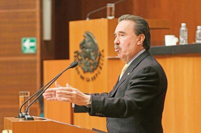 Ley de Ingresos hará que México avance: Gamboa