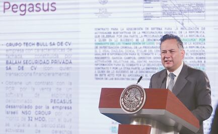 Pagaron Calderón y Peña 5 mil 914 mdp en espionaje