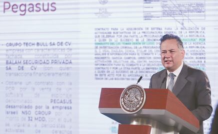 Pagaron Calderón y Peña 5 mil 914 mdp en espionaje