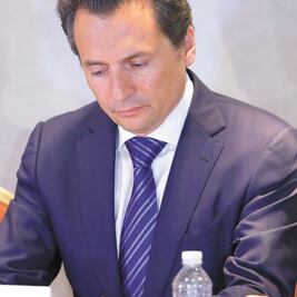 Emilio Lozoya. Exdirector de Pemex