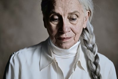 Marta Aura “revive” en la Cineteca con Coraje