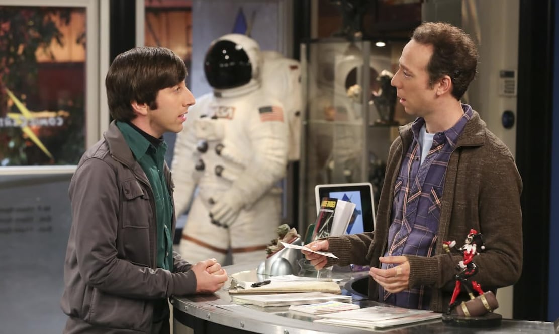 "The Big Bang Theory" tendrá un spin-off, llamado "Stuart fails to save the Universe".
Foto: IMDb
