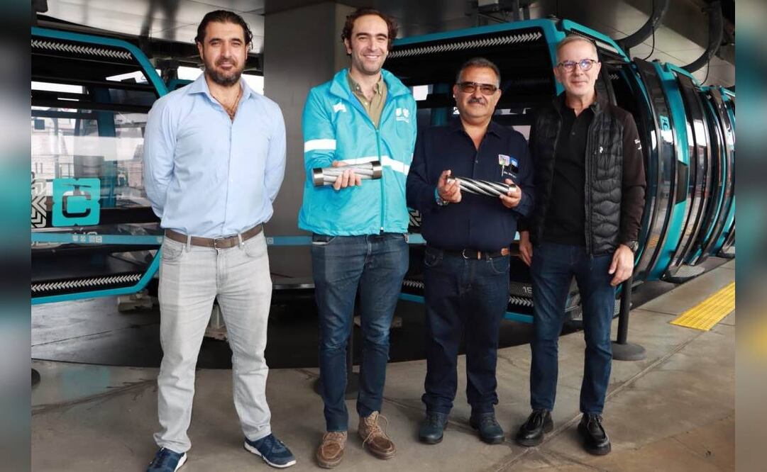 Foto: Twitter de Andrés Lajous, secretario de Movilidad de CDMX