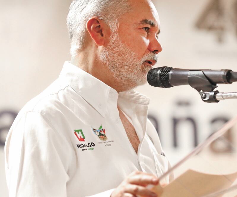 Repor te. Salud mexiquense, que dirige Gabriel O’Shea, informó que el paciente infectado se encuentra estable. ARCHIVO EL UNIVERSAL