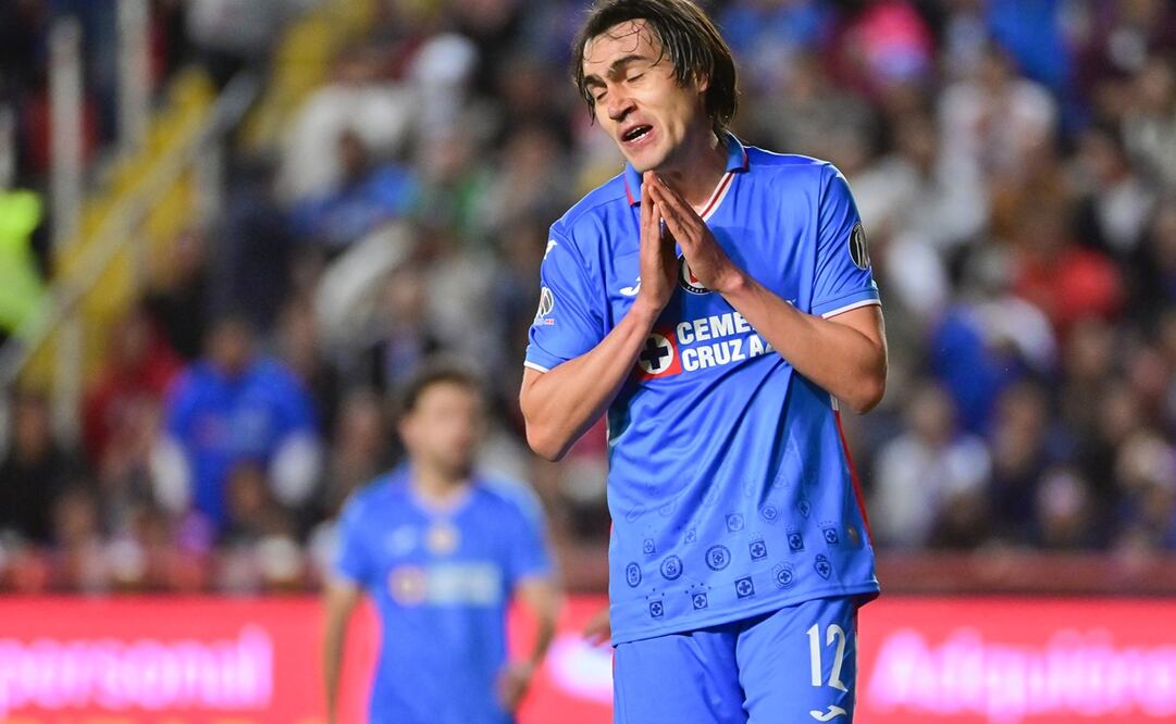 José Joaquín Martínez con la camiseta celeste / Foto: Imago7