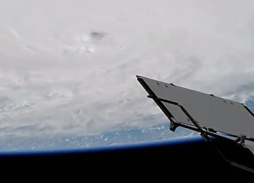 NASA capta huracán “Matthew” desde el espacio