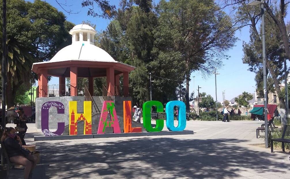 Así es Chalco, municipio del Edomex. Foto: Google Maps