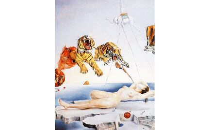 Los tigres del Circo Ringling inspiraron a Salvador Dalí