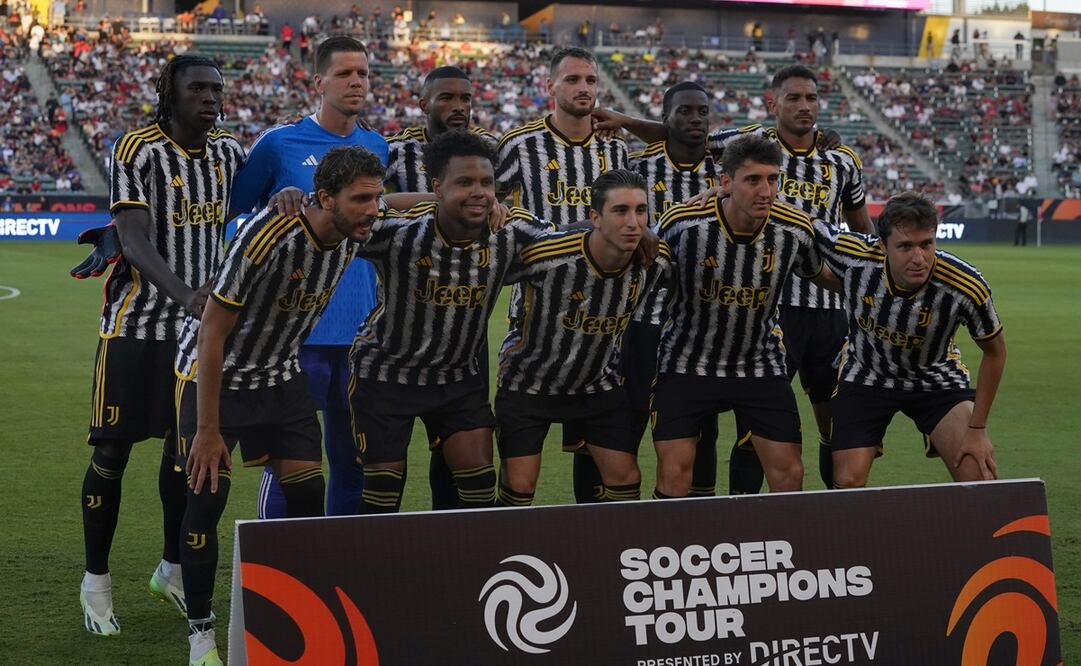 Juventus fue castigada por la UEFA / Foto: EFE