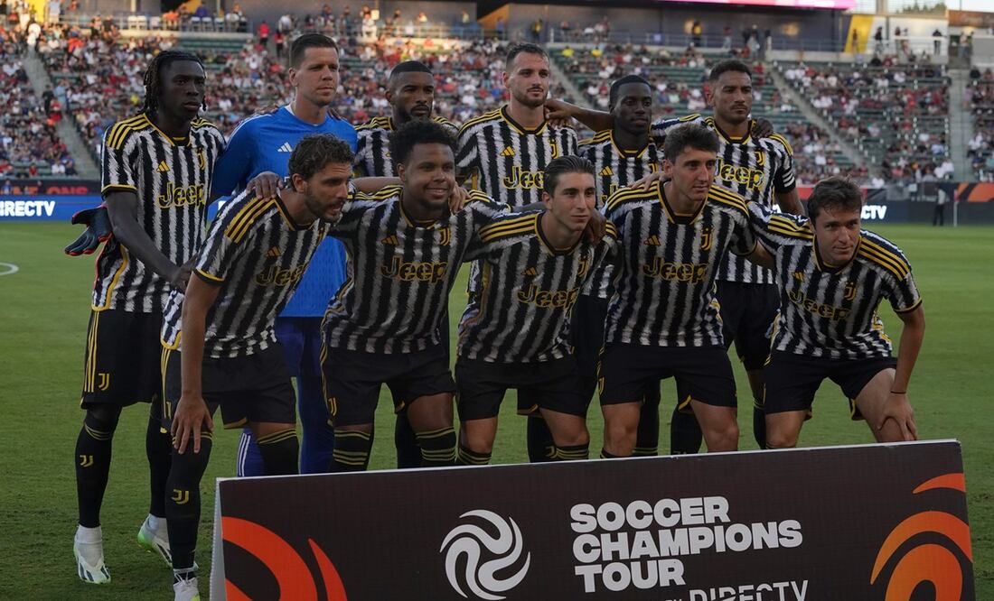 Juventus fue castigada por la UEFA / Foto: EFE