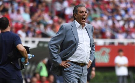 Tomás Boy, molesto por las facilidades de las Chivas ante Necaxa