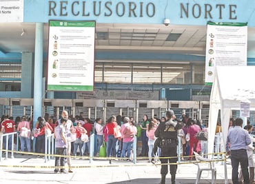 Hallan cabeza en una hielera afuera del Reclusorio Norte
