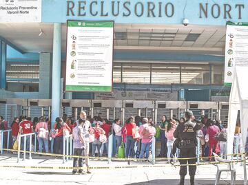 Hallan cabeza en una hielera afuera del Reclusorio Norte