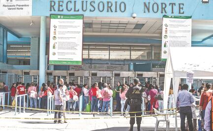 Alerta por posible cadena de infección de MP al Reclusorio Norte