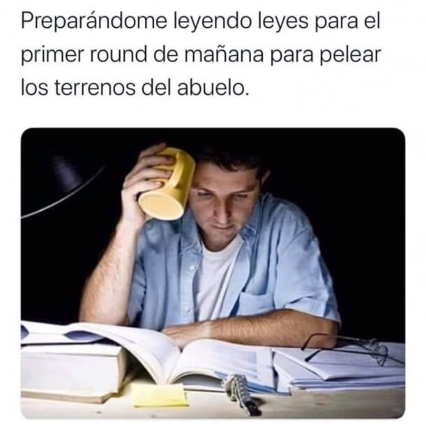 ¿Cómo les fue con los terrenos? Te dejamos los mejores memes