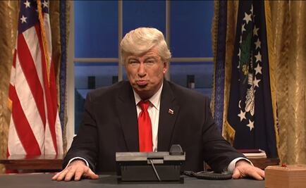 Las peleas entre "Saturday Night Live" y Donald Trump