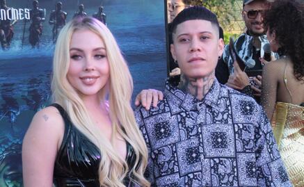 Santa Fe Klan presume así el tatuaje que tiene de Maya Nazor