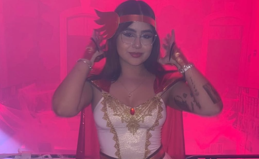 Ella es "La Parce", influencer colombiana que peleará en La Velada del Año 6. Foto: Redes sociales