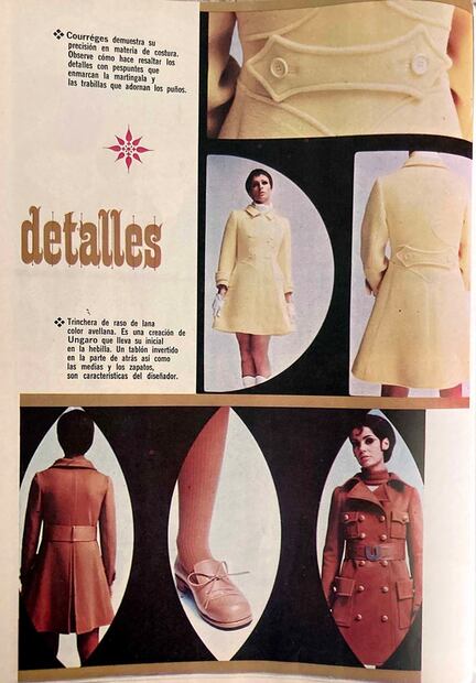 Cada vez más personas participaron en la tendencia de vestir conjuntos prediseñados, para los cuales la mayoría pensaba en los zapatos como punto de referencia para elegir qué combinar. Colección Villasana.