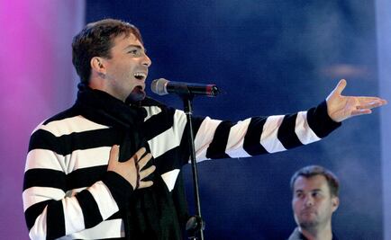 Cristian Castro dice sólo tiene "plata" para pagar sus divorcios