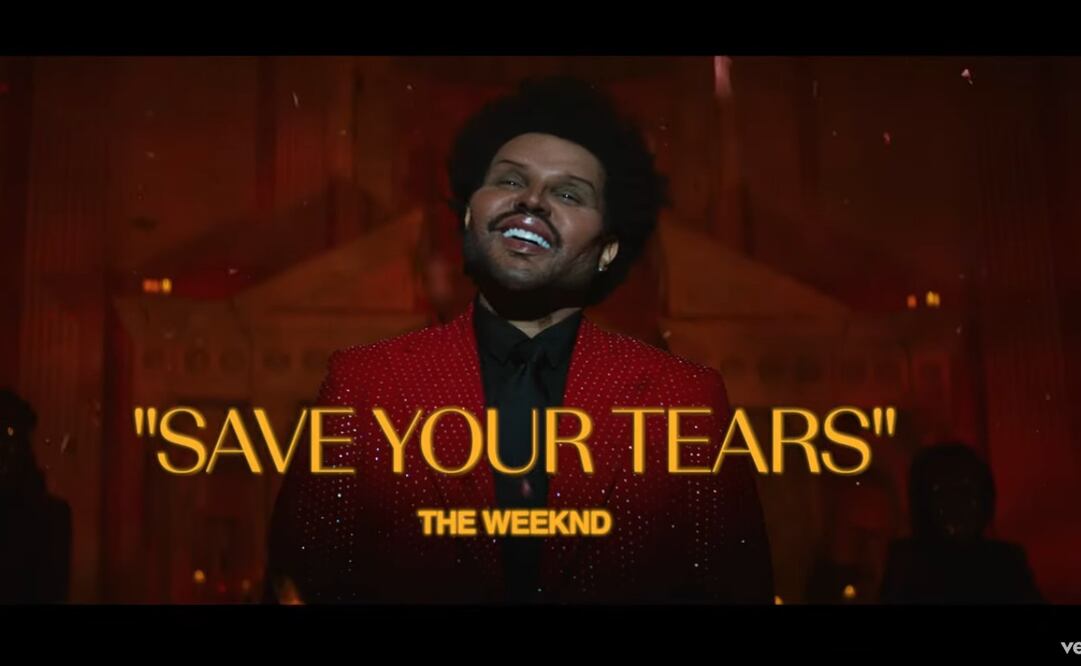 The Weeknd. Foto: Captura 