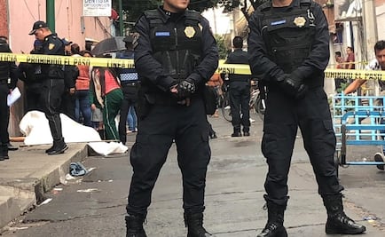 Tras operativo, asesinan a tiros a hombre en Tepito 